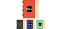 Lock-it Spiral Notebook