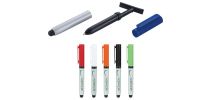 Robo Pen-Stylus with Screen Cleaner