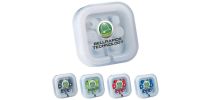 Color Pop Earbuds with Microphone