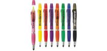 Nash Pen-Stylus-Highlighter - Crystal