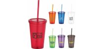 Iceberg 500ml Tumbler with Straw