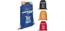 The Reflecta Drawstring Cinch Backpack