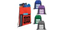The Deluxe Reflective Drawstring Cinch