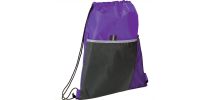 Free Throw Drawstring Bag