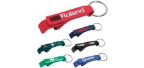Mini Bottle And Can Opener / Key Ring