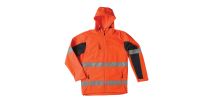 Soft Shell Day/Night Hoodie Jacket