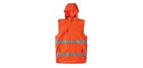 Soft Shell Day/Night Hoodie Vest