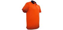 Unisex Adults Hi-Vis Gradient Polo
