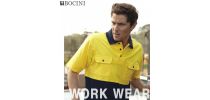 Unisex Adults Hi-Vis Cotton Jersey Polo S/S