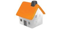 Stress House - Orange Roof