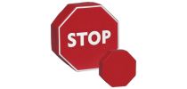 Stress Stop Sign