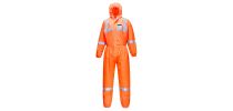 BizTex SMS Hi Vis Coverall Type 5/6 (Pk50)