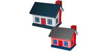 House Shape Stress Shape