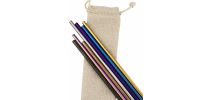 Elephant Stainless Steel Straw