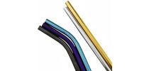 Flurr Stainless Steel Straw