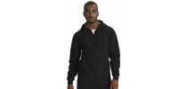 Mens Crew Zip Hoodie