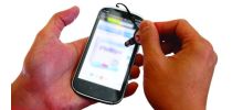 Sadler Stylus Phone Charm