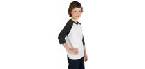 Kids 3/4 Raglan Sleeve T-shirt