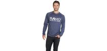 Mens Greatness Heather Long Sleeve