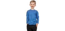 Kids Stone Wash Long Sleeve Tee