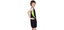 Kids Accelerator Cool-Dry Singlet