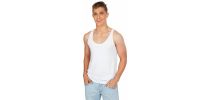 Men American Style Singlet