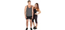 Men T-back Singlet