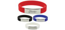 The Glarus Silicone Wrist Band