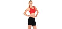 Ladies Self Brassiere Crop Top Singlet