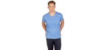 Mens Marl V-neck T-shirt