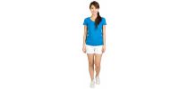 Ladies Raw Cotton Wave T Shirts