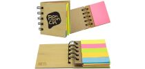 Mini Bamboo Sticky Note Set
