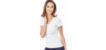 Ladies Stretch Short Sleeve Tee