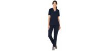 Womens Riley V-Neck Scrub Top