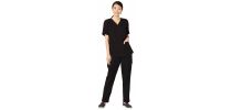 Womens Avery Easy fit V-Neck Scrub Top