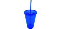 Ice Tumbler With Straw