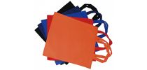 COLOURED CALICO BAG