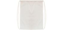Drawstring Calico Bag