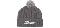 Titleist Beanie Cable Knit Pom Pom