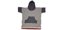 The Jackie Black Medium Poncho