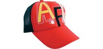 Zebra Truckers Hat