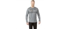 Elevated Parima Long Sleeve Tech Tee - Mens