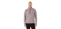 Elevated Crane Knit Half Zip - Mens
