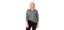 Elevated Mori Long Sleeve Polo - Womens