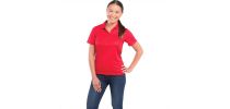 Elevated Dade Short Sleeve Polo - Womens