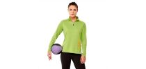 Elevated Taza Knit Quarter Zip - Womens