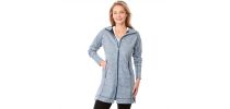 Elevated Odell Knit Zip Hoody - Womens