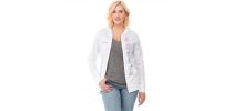 Elevated Garner Knit Full Zip Hoody - Womens