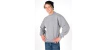 Poly cotton fleece sloppy joe