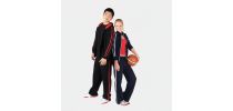 Ladies Striped Track Pants